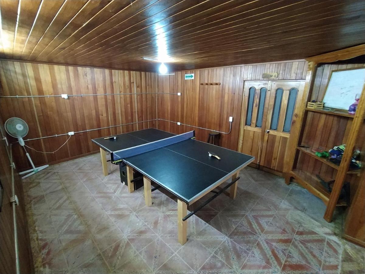 Lipi House Hostel ซานกริสโตบัล เด ลาสกาซาส ภายนอก รูปภาพ