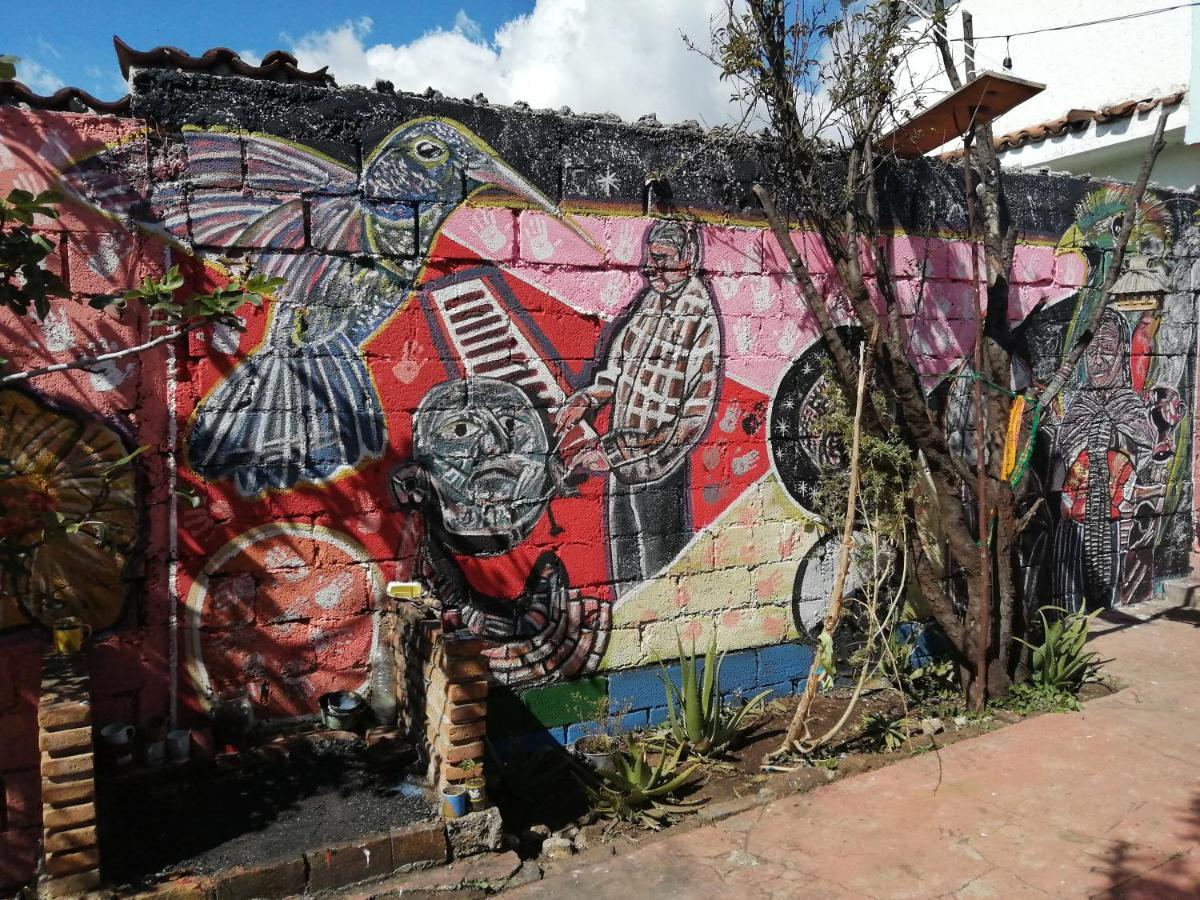 Lipi House Hostel ซานกริสโตบัล เด ลาสกาซาส ภายนอก รูปภาพ